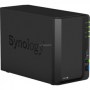 Synology DS218+ nas(Zwart, USB 3.0, eSATA)